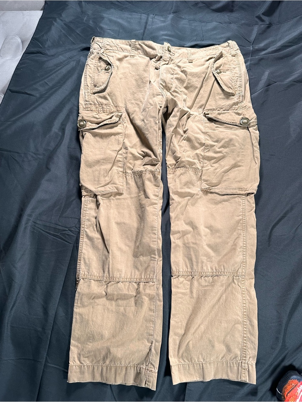 Polo Ralph Lauren Cargo Modern Fit Brown Military Retro Utility Y2K 36x30